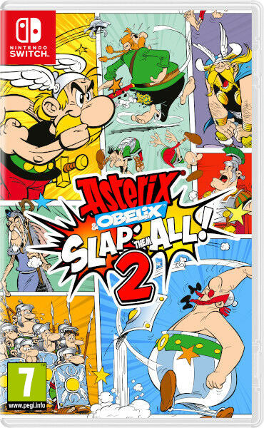 Asterix & Obelix Slap Them All! 2 Nintendo Switch