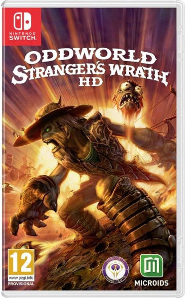 Oddworld: Strangers Wrath Hd Nintendo Switch