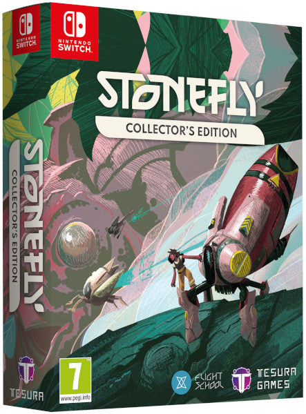 Stonefly Collector's Edition Nintendo Switch