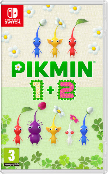 Pikmin 1 + Pikmin 2 Nintendo Switch