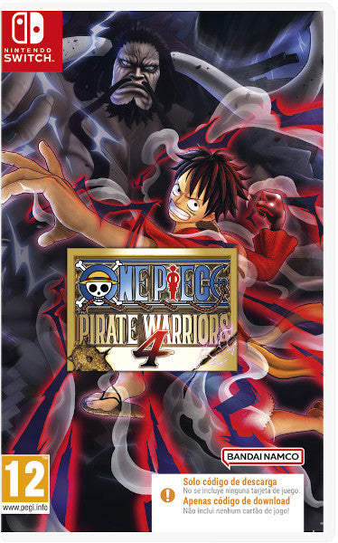 One Piece Pirate Warriors 4 (ciab) Nintendo Switch