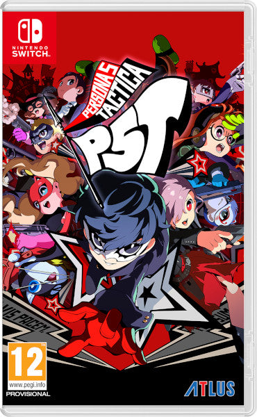 Persona 5 Tactica Nintendo Switch