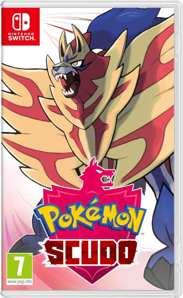 Pokemon Escudo Nintendo Switch