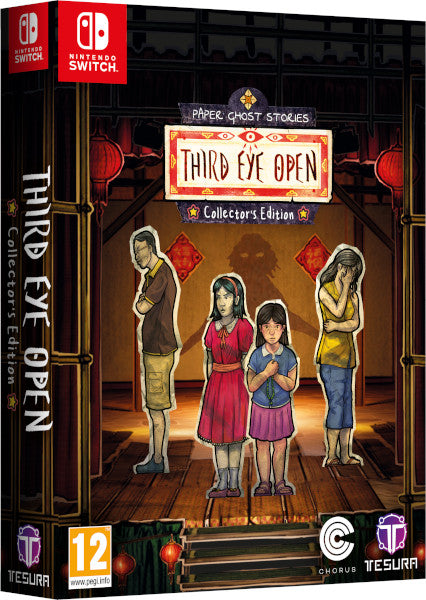 Paper Ghost Stories: Third Eye Open Collector's Edition Nintendo Switch
