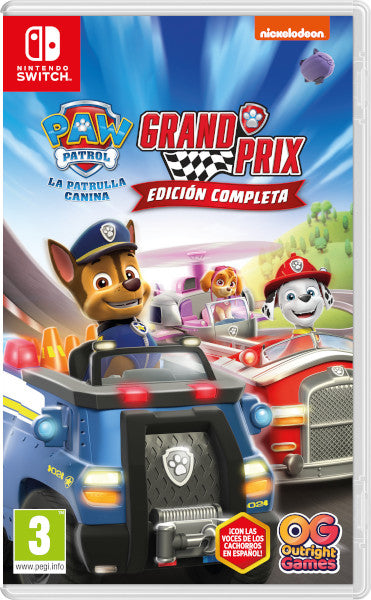 Paw Patrol La Patrulla Canina: Grand Prix -edicion Completa- Nintendo Switch
