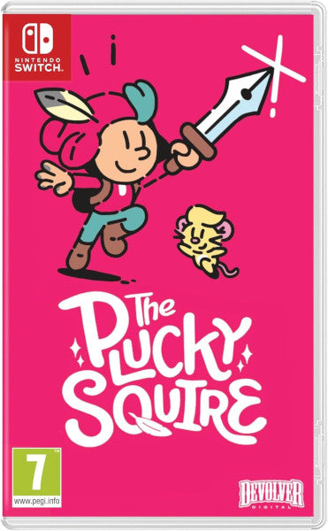 The Plucky Squire Nintendo Switch