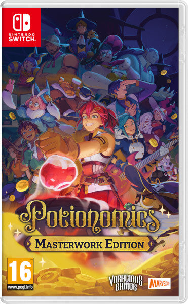 Potionomics: Masterwork Edition Nintendo Switch