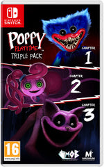 Poppy Playtime Triple Pack Nintendo Switch