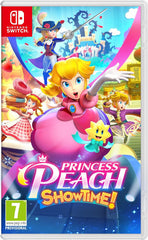 Princess Peach Showtime Nintendo Switch