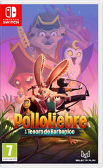 Polloliebre Y El Tesoro De Barbapico Nintendo Switch
