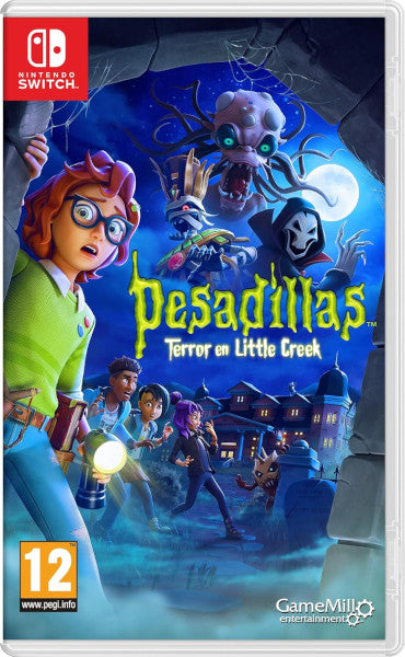 Pesadillas: Terror En Little Creek Nintendo Switch