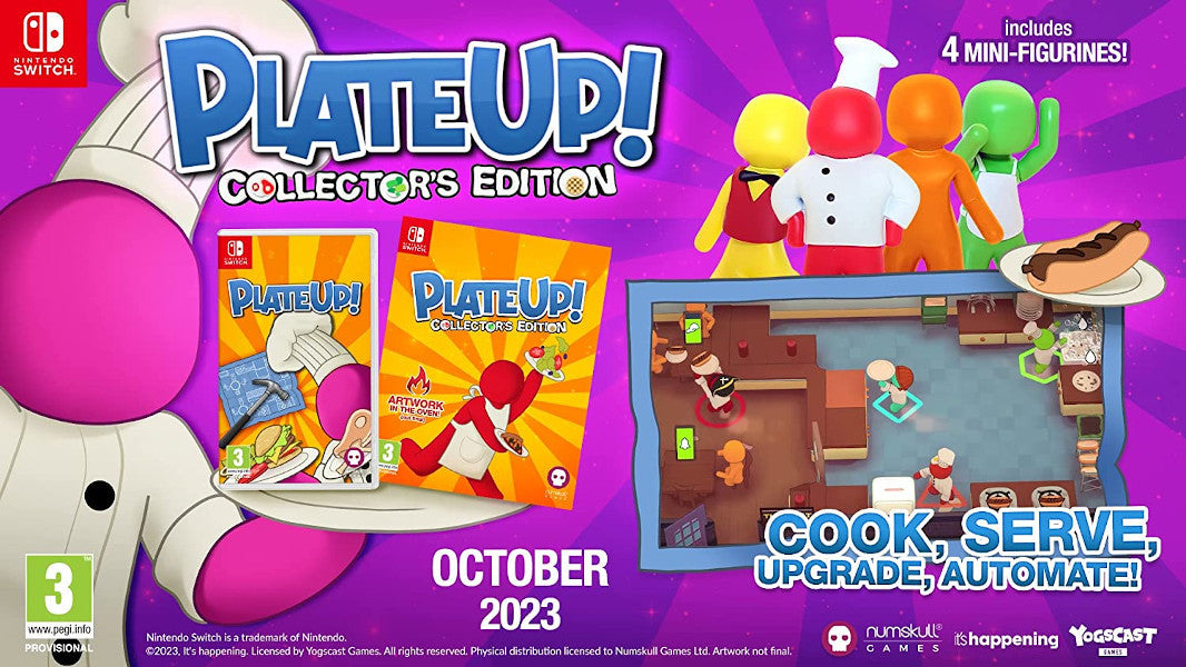 Plate Up! Collectors Edition Nintendo Switch