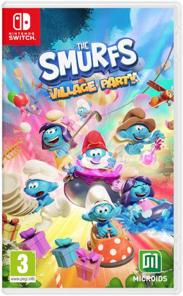 Los Pitufos - Village Party Nintendo Switch