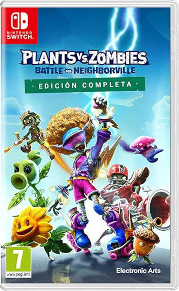 Plants Vs Zombies Battle For Neighborville Edicion Completa Nintendo Switch