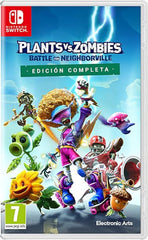 Plants Vs Zombies Battle For Neighborville Edicion Completa Nintendo Switch