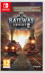Railway Empire 2 - Deluxe Edition Nintendo Switch