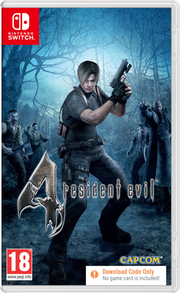 Resident Evil 4 (ciab) Nintendo Switch