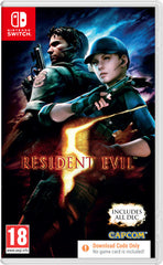 Resident Evil 5 (ciab) Nintendo Switch