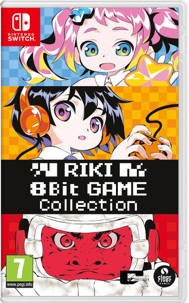 Riki-8 Bit Game Collection Nintendo Switch