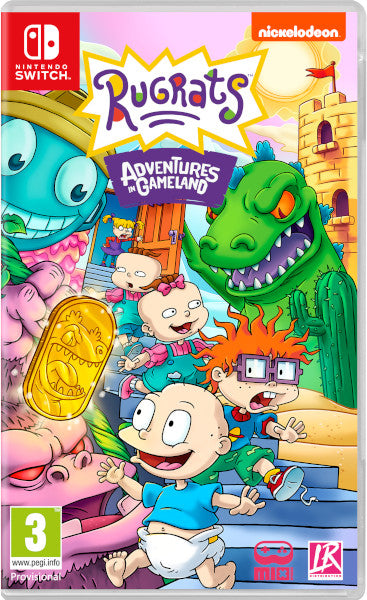 Rugrats: Adventures In Gameland Nintendo Switch