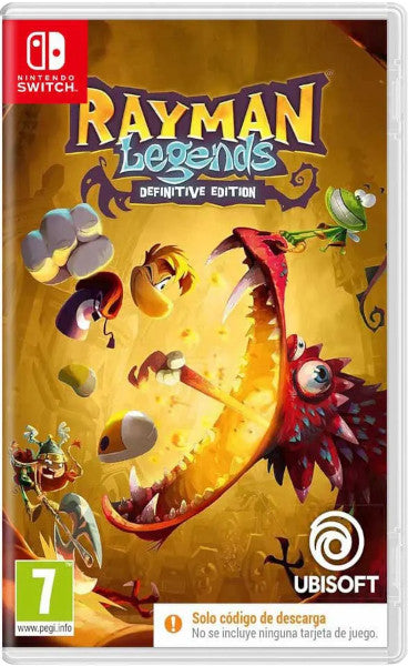 Rayman Legends: Definitive Edition (ciab) Nintendo Switch