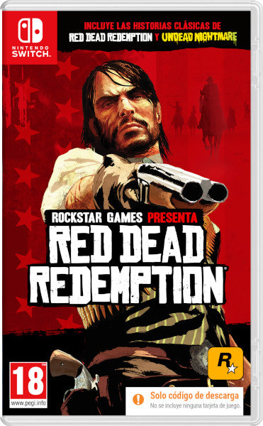 Red Dead Redemption (incluye Las Historias De Red Dead Redemption Y Undead Nightmare) (ciab) Nintendo Switch