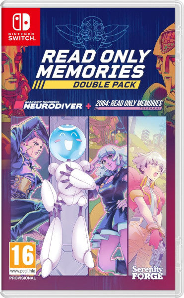 Read Only Memories - Double Pack Nintendo Switch