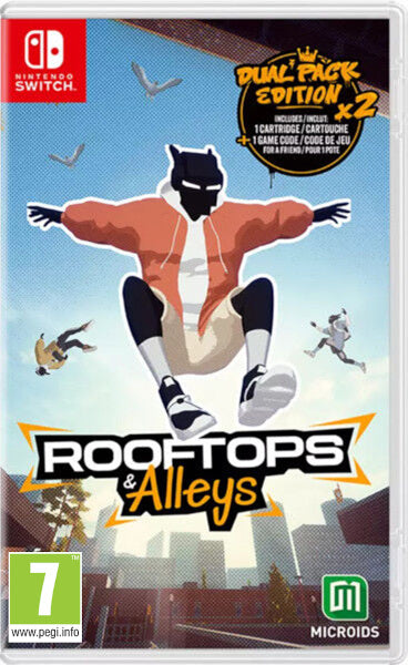 Rooftops & Alleys: The Parkour Game (dual Pack Edition) Nintendo Switch