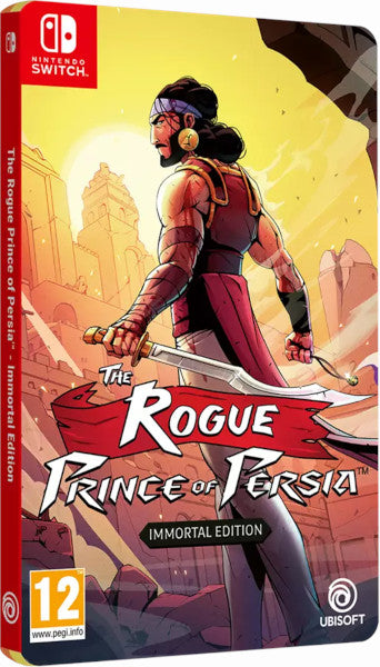 The Rogue Prince Of Persia: Immortal Edition Nintendo Switch