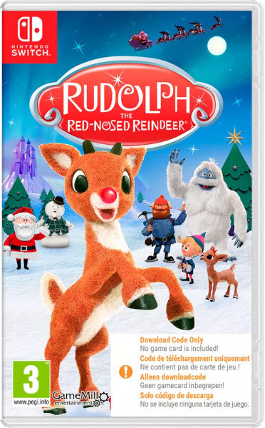 Rudolph The Red-nosed Reindeer (ciab) Nintendo Switch