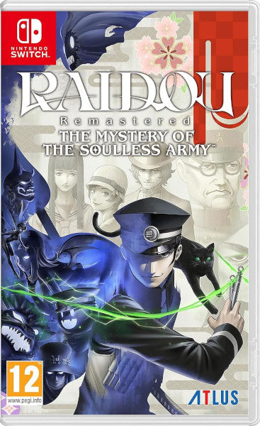 Raidou Remastered: The Mystery Of The Soulless Army Nintendo Switch