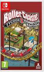 Rollercoaster Tycoon 3: Complete Edition Nintendo Switch