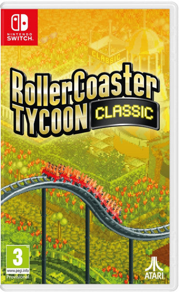 Rollercoaster Tycoon  Classic Nintendo Switch