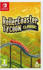 Rollercoaster Tycoon  Classic Nintendo Switch