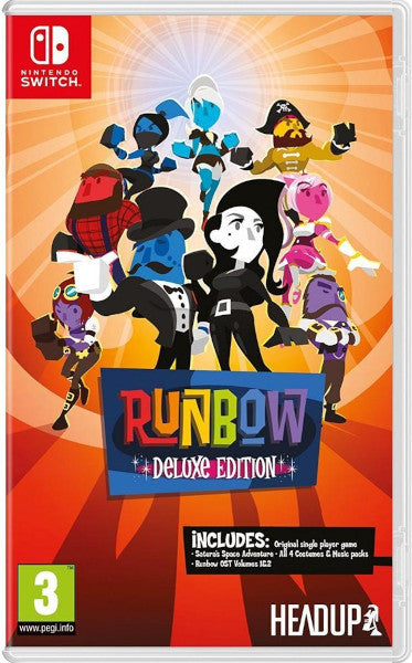 Runbow Deluxe Edition Nintendo Switch