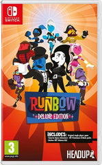 Runbow Deluxe Edition Nintendo Switch