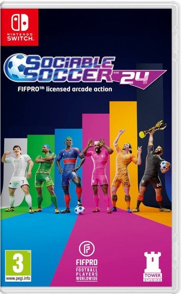 Sociable Soccer 24 Nintendo Switch