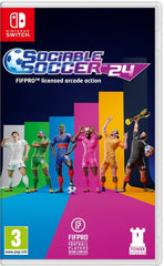 Sociable Soccer 24 Nintendo Switch