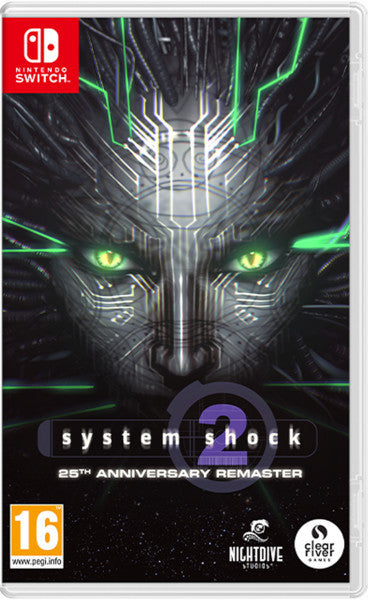 System Shock 2: 25th Anniversary Remaster Nintendo Switch