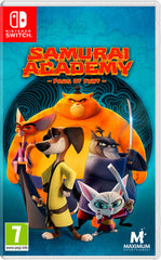 Samurai Academy: Paws Of Fury Nintendo Switch