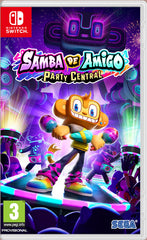 Samba De Amigo Party Central Nintendo Switch