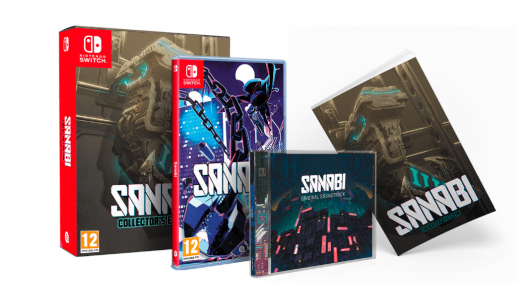 Sanabi: Edición Coleccionista Nintendo Switch