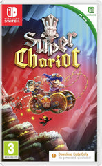 Super Chariot (ciab) Microids Replay Nintendo Switch