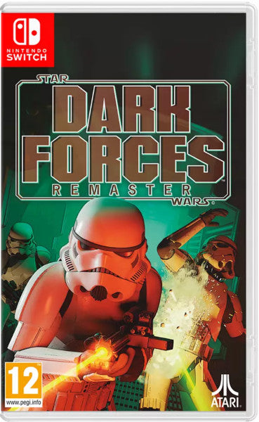 Star Wars Dark Forces Remaster Nintendo Switch