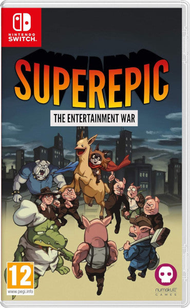 Superepic The Entertainment War Nintendo Switch