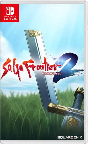 Saga Frontier 2 Remastered (asia) Nintendo Switch