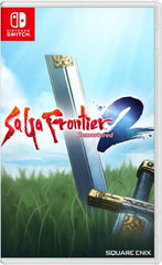 Saga Frontier 2 Remastered (asia) Nintendo Switch