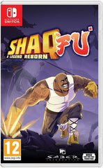 Shaq Fu: A Legend Reborn Nintendo Switch