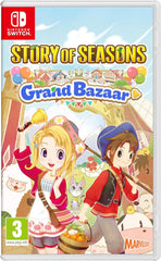 Story Of Seasons: Grand Bazaar Nintendo Switch