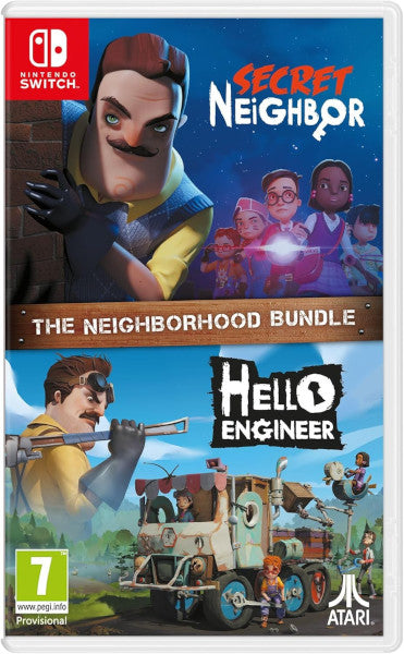 Secret Neighbor + Hello Engineer  The Neighborhood Bundle Nintendo Switch